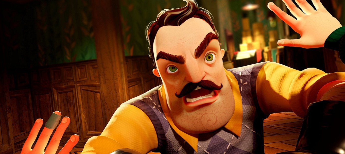 20 сентября Hello Neighbor 2 получит самостоятельную демоверсию в Steam