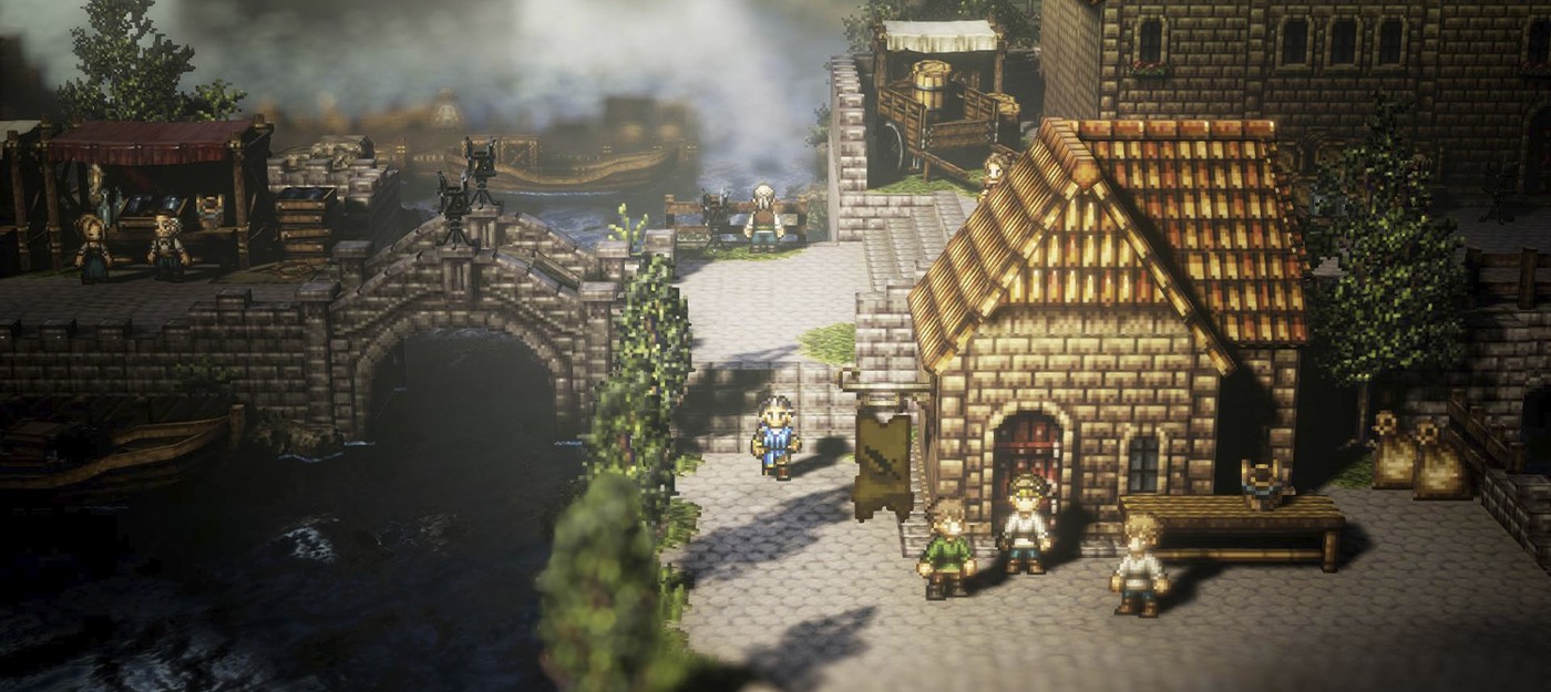 Разработка Octopath Traveler 2 завершена на 90%