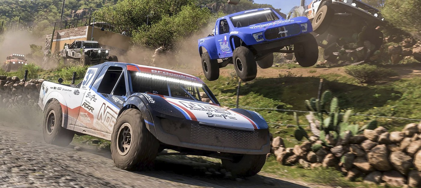 Playground Games анонсировала для Forza Horizon 5 расширение Rally Adventure — релиз 29 марта