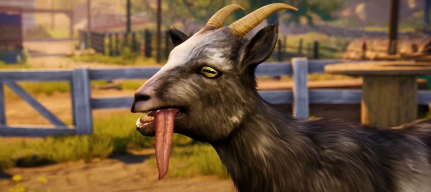 Дождь из коз в новом трейлере Goat Simulator 3